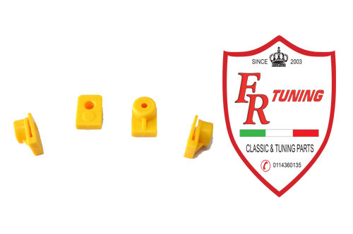 Kit fermi fissaggio tasche - fermi,