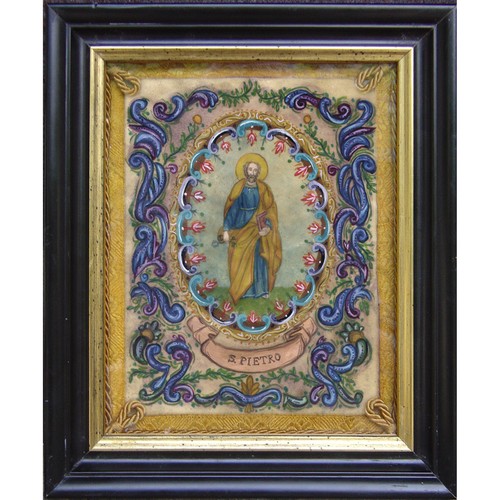 San pietro reliquiario - 7-,