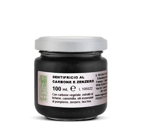Dentifricio gel carbone - dentifricio,