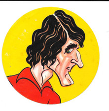 PANINI FIGURES 70s -