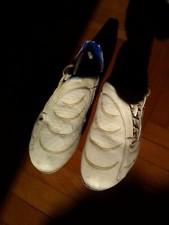 scarpe da calcio PUMA  "tacchetti fissi" TG.43,5