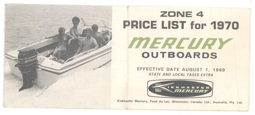 Brochure 1969 motori - brochure,