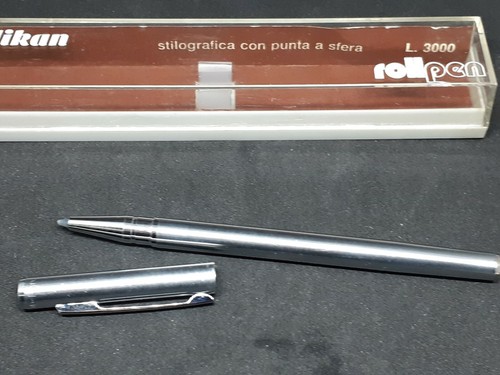 Penna stilografica con punta - penna, a