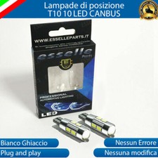 COPPIA LUCI POSIZIONE 10 LED