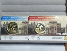 Coincard euro belgio 2020 - euro,