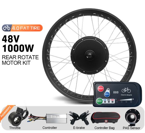 Kit ruota motore - ruota, 48v