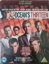 Ocean's Thirteen - HD DVD UK