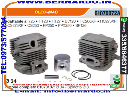 Cilindro completo - cilindro,
