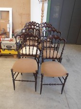 Gruppo composto da 8 sedie