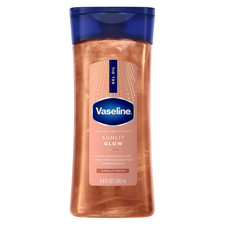 Olio gel corpo vaselina sunlit - corpo,