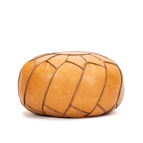 Moderner pouf ottoman pumpkin - ottoman,