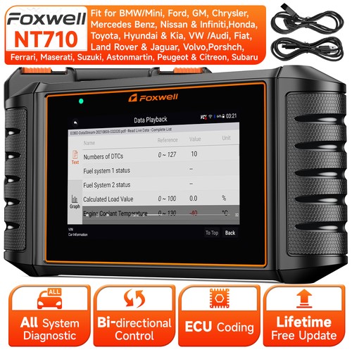For foxwell nt710 - gm,