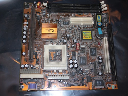 Slot socket 370 - at, scheda