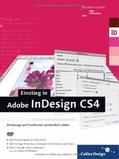 Einstieg adobe indesign - in,