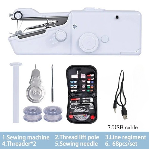 Portable mini electric sewing - portable,