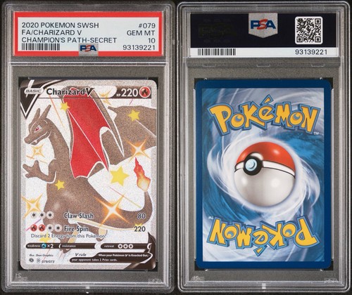 Pokemon charizard full - v, art