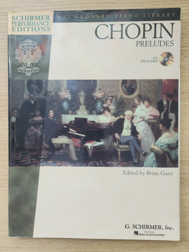 Chopin preludes partitura - chopin,