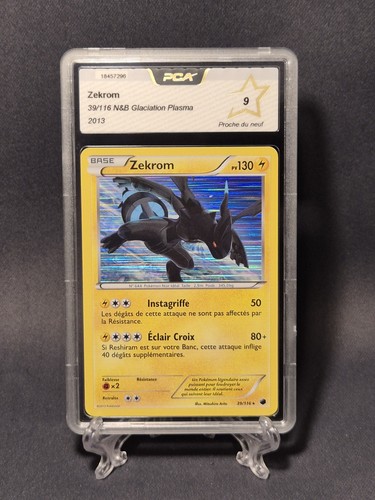 Carte pokémon zekrom 116 - zekrom, 39/116