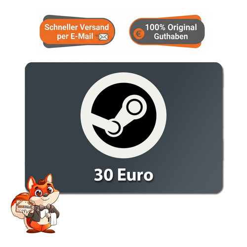 Steam euro credito - euro,