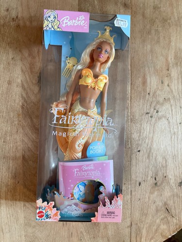 Barbie fairytopia sirena - barbie,