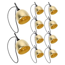 10 pezzi Campanelli da mucca