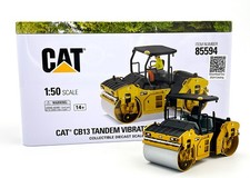 Rullo vibrante tandem CAT
