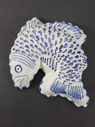 Stampo pesce decorativo