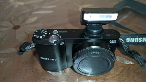 Samsung nx1000 mirrorless - nx1000,