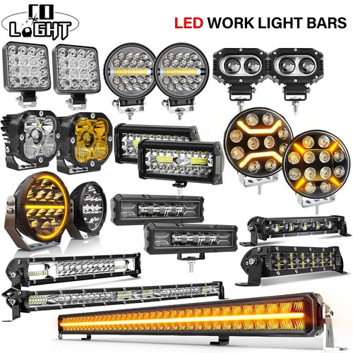 Faro lavoro led 12v 24v - lavoro,