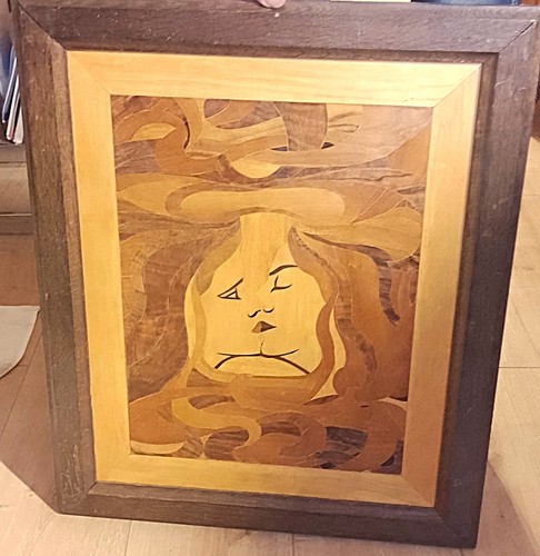 Quadro arte del legno