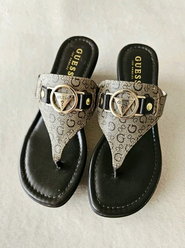 Sandali guess marroni con - sandali,