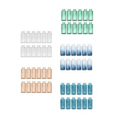 12 vasi decorativi in