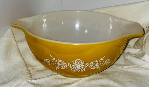 Pyrex autumn floral piatto - "autumn,