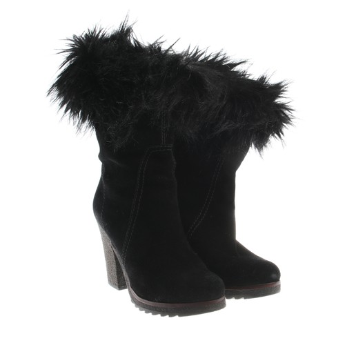 Stivaletti prada neri 5 - neri, 37,5