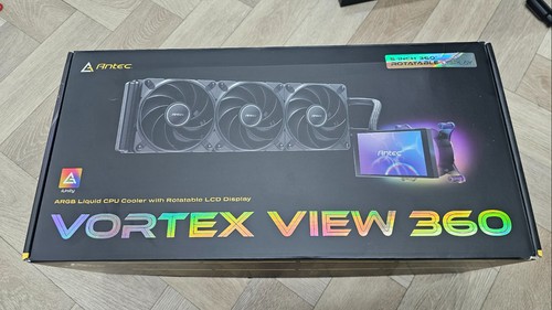 Antec vortex view 360 aio - antec,