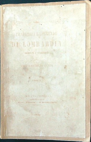 Tradizione leggende di - tradizione,