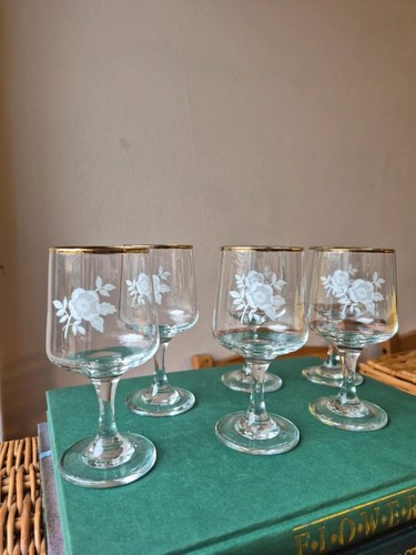 Bicchieri vintage anni 70 - bicchieri,