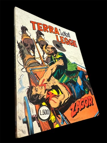 Zagor gigante scritta rossa - zagor,