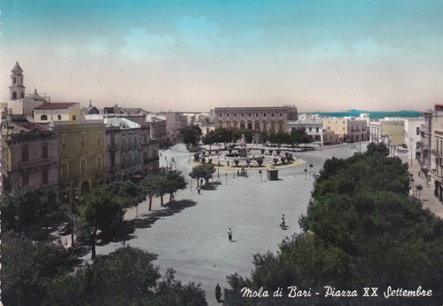 Mola bari - ),