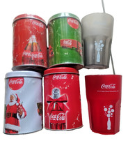 LOTTO 4 BARATTOLI COCA COLA +