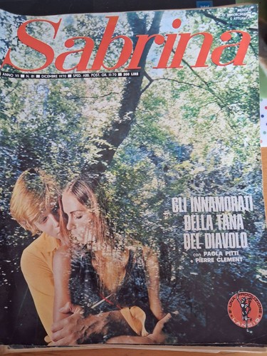 Fotoromanzo lancio sabrina - lancio,