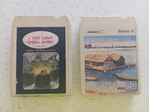 Cassette stereo minilotto - x2,