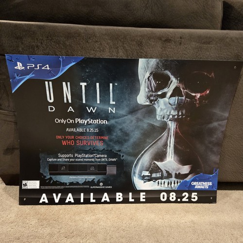 Poster promozionale until dawn - promozionale,