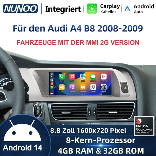 Autoradio android14 per - 8.8",