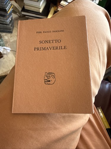 Pier paolo pasolini - paolo, sonetto