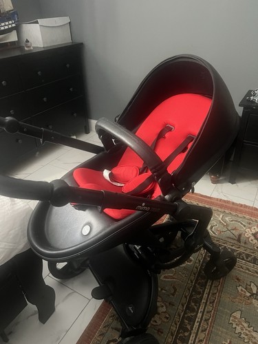 Mima stroller black very - stroller,