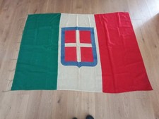 BANDIERA SABAUDA D'EPOCA 2,00