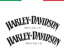 kit 2 Adesivi Harley-Davidson