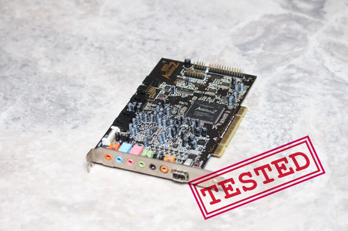 Scheda audio pci - audio, creative