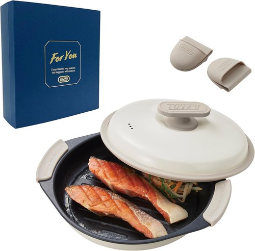 Toffy padella grill microonde - grill,